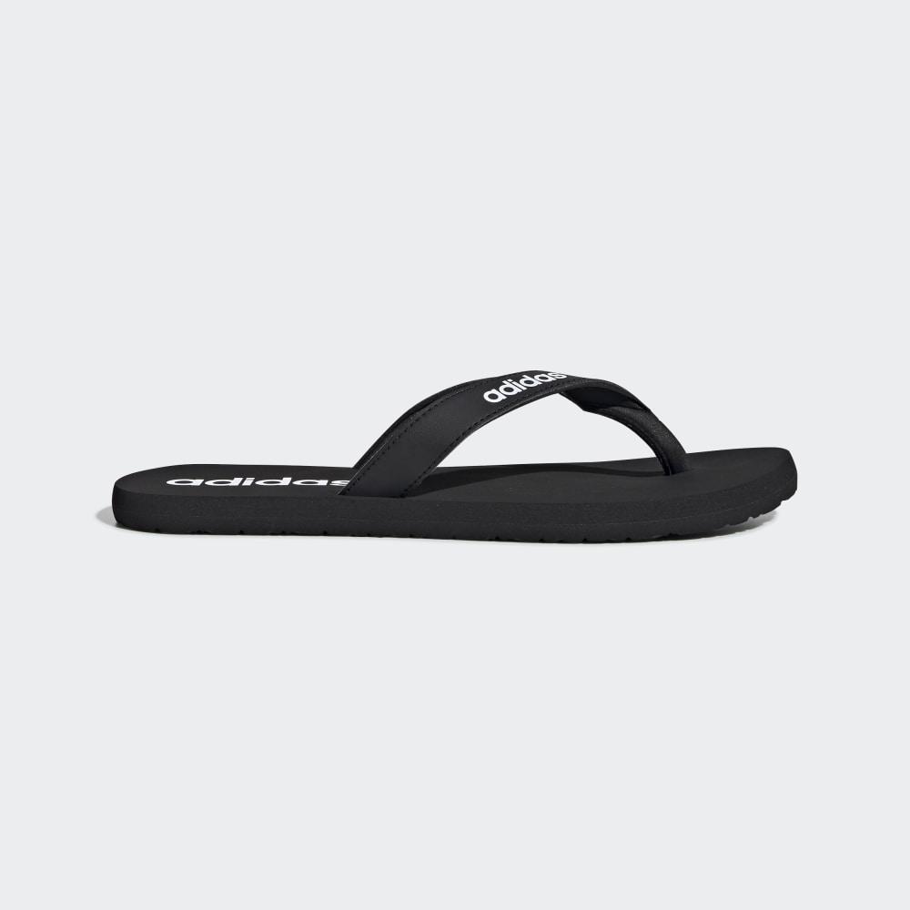 Slapi Adidas Eezay Barbati Romania - Negrii/Albi EG2042